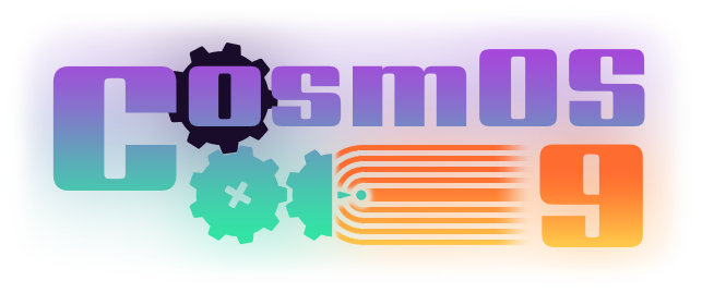 CosmOS 9 logo